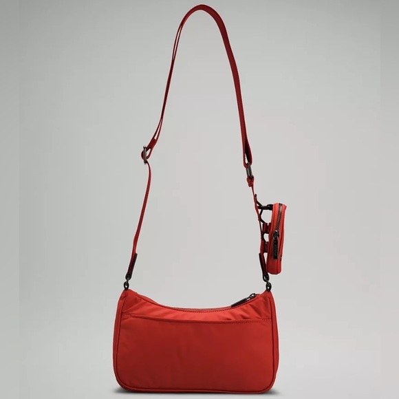 Lululemon Crossbody with Nano Pouch, Red Rock - Picture 5 of 9